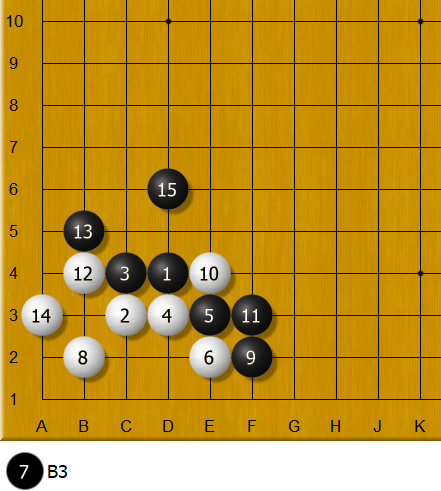 点三三定式的常见变化上