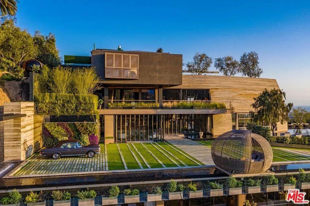 美宅欣赏:月租金35万美金!洛杉矶令人惊艳的顶级景观豪宅