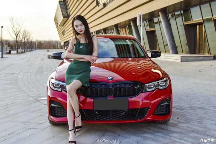 星鲜车美轮美奂驾控随心全新宝马325li征服国潮女神