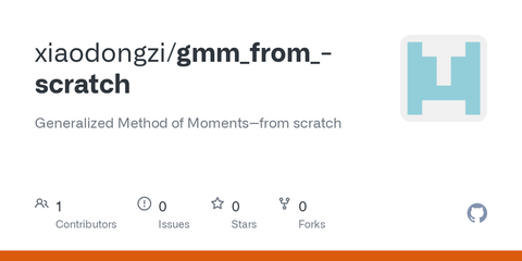 Generalized Method Of Moments 1 GMM Deos OLS 