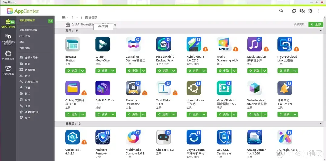 从入门到“吃灰”,威联通NAS使用指南插图19 从入门到“吃灰”,威联通NAS使用指南插图19