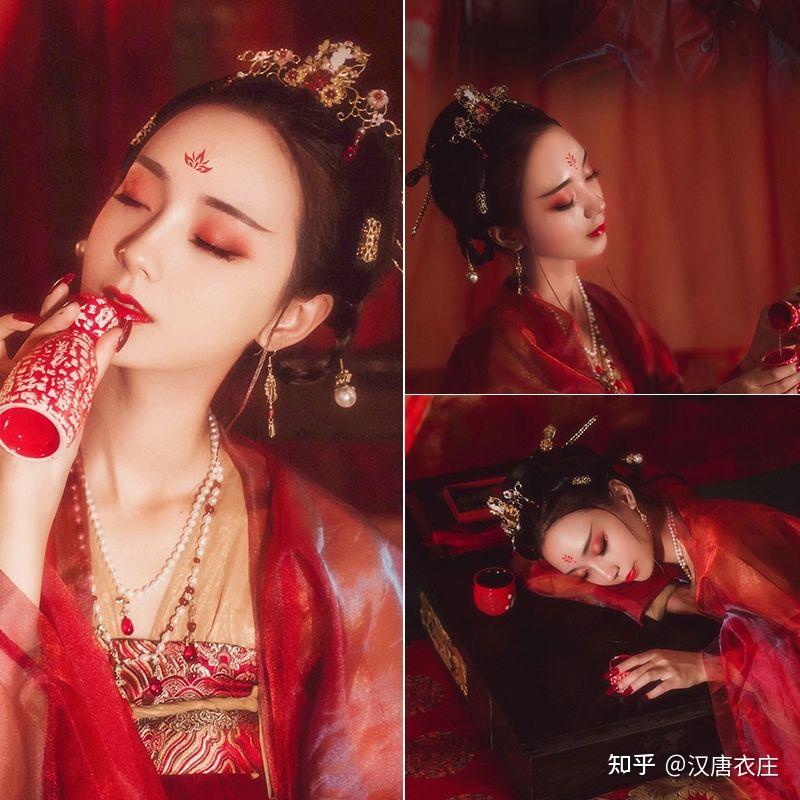 汉服科普知识 | 花钿是什么?花钿有哪些图案?