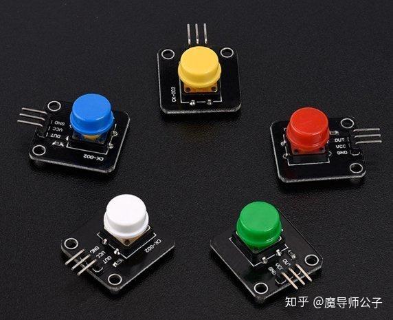 Arduino图形化学习六:按键开关 - 知乎