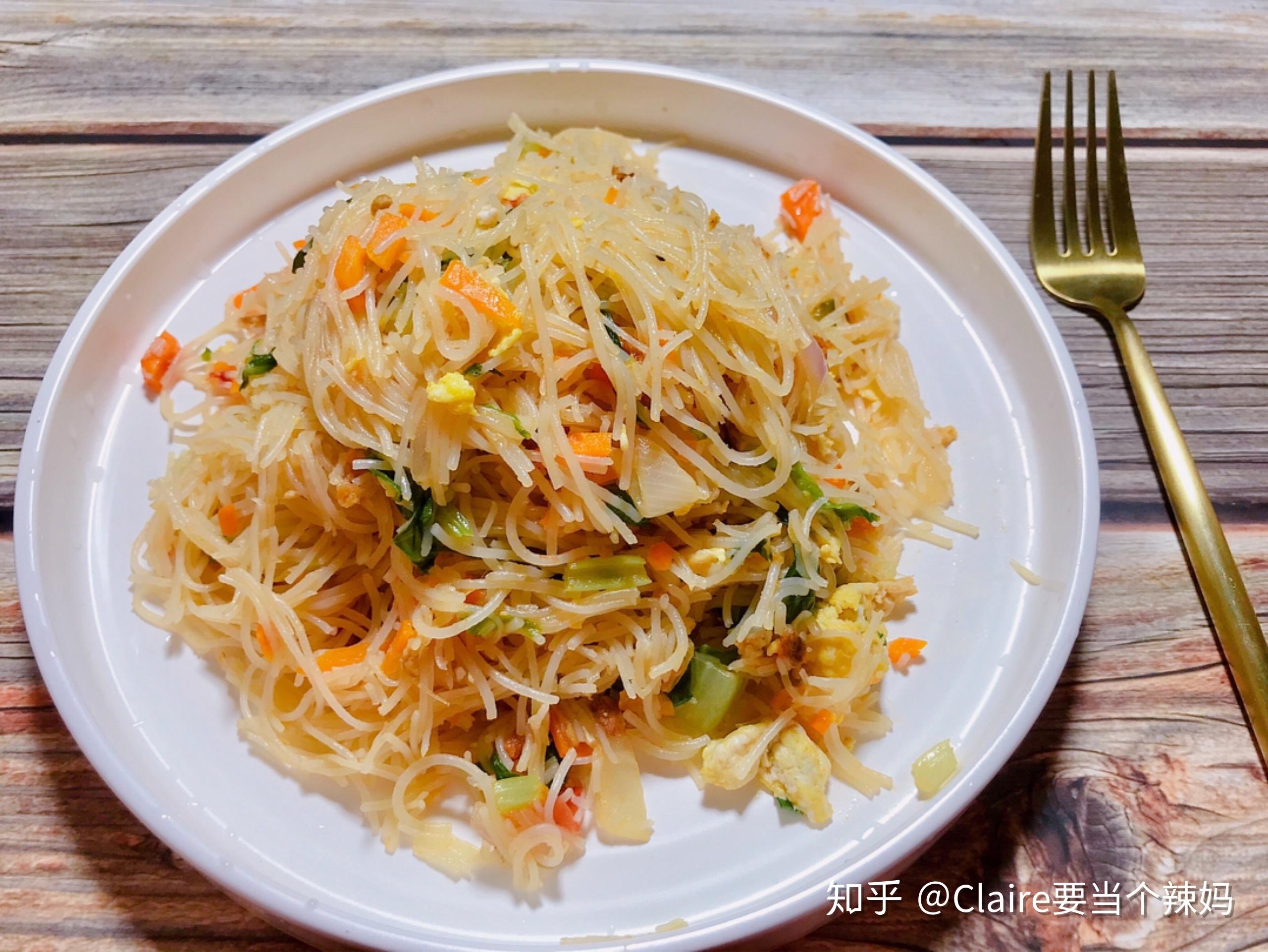 闽南小吃炒米粉