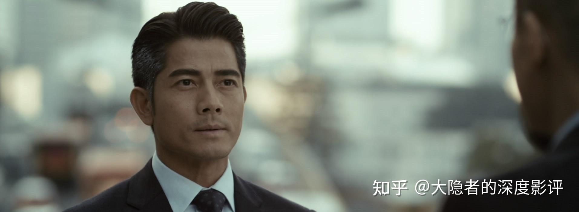 电影寒战深度解读三刘杰辉有勇有谋这个人物不简单
