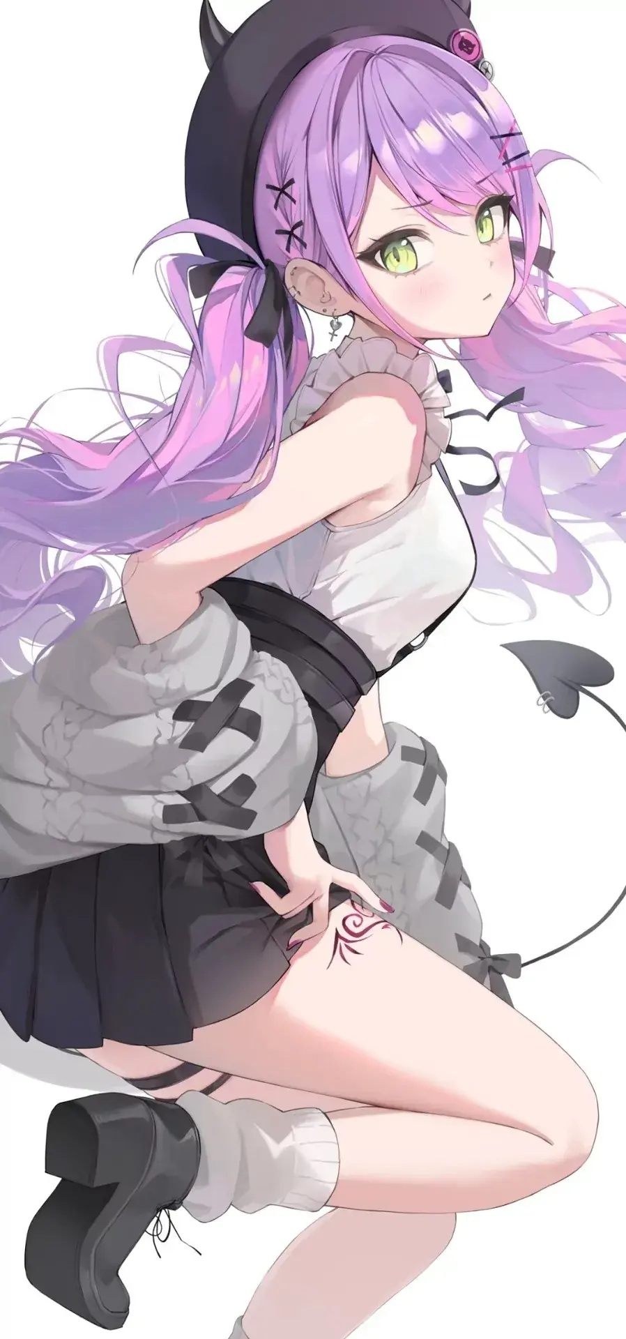 有没有好看的美少女二次元壁纸