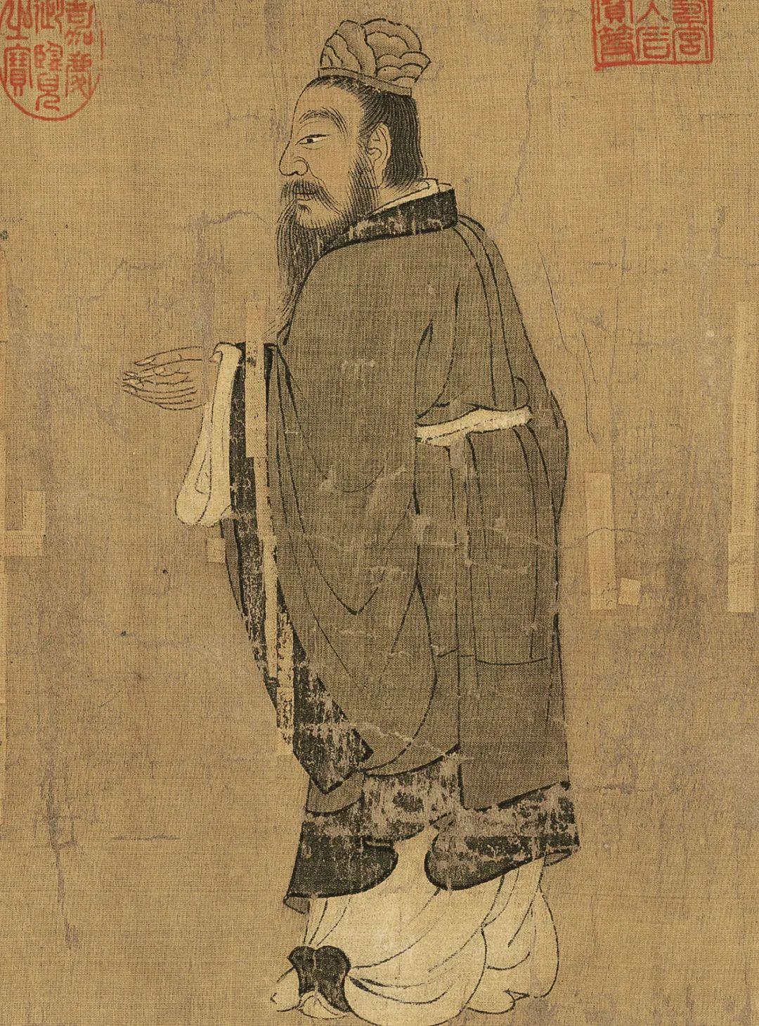 唐 · 阎立本《孔子弟子像》 - 知乎