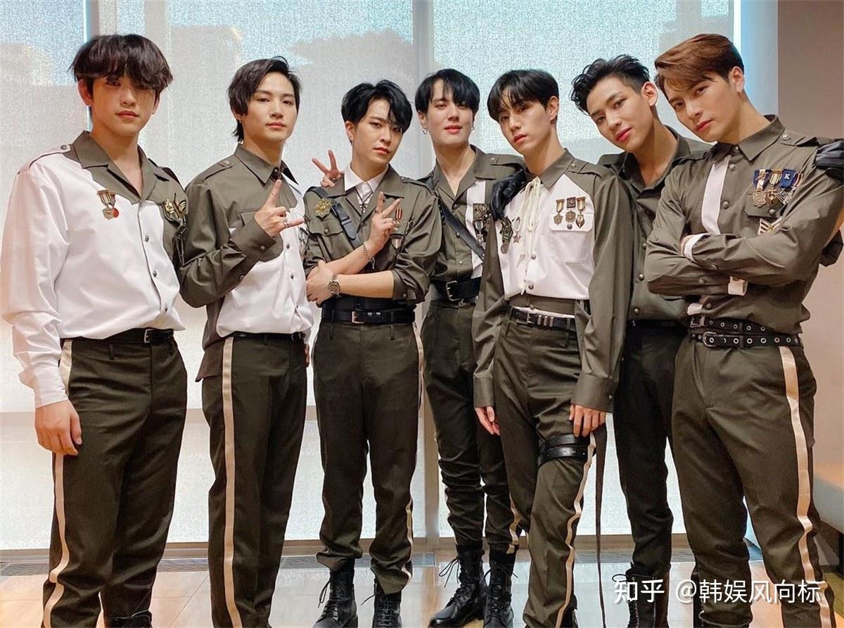 got7推出《encore》mv