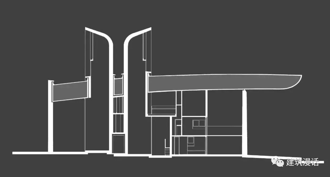 现代主义建筑大师--勒柯布西耶-朗香教堂
