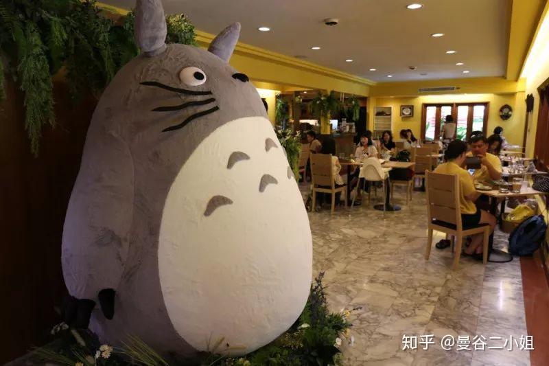 全球第一家宫崎骏龙猫主题餐厅竟然在曼谷开业啦