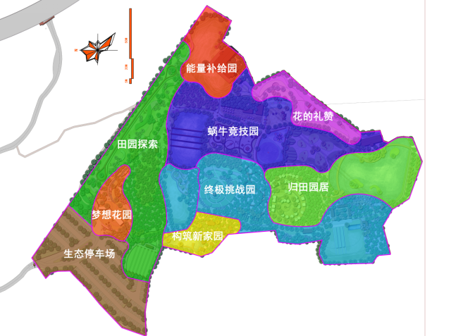 绵阳朵拉东方田园地图图片