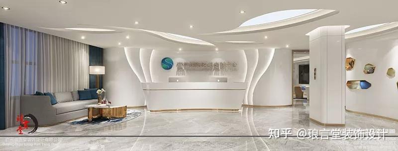 整形美容医院装修设计案例鉴赏 - 知乎