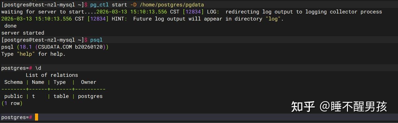 Postgresql Small 绿色便携版PostgreSQL - 知乎
