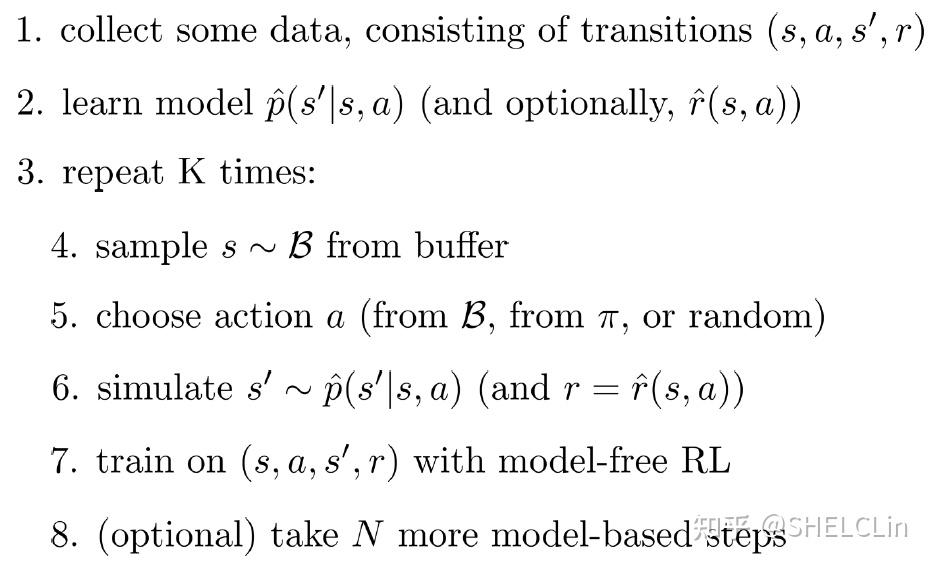 Model-Based RL: 基于模型的策略搜索 - 知乎
