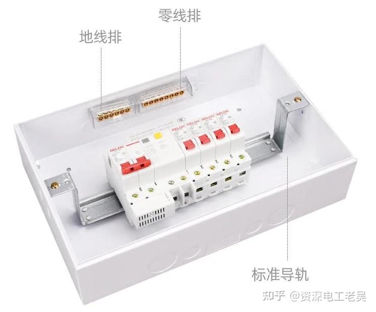 家用配电箱内的总开关类型,如何选择? - 知乎
