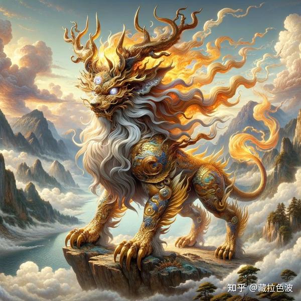 山海经神兽帝江 - 知乎