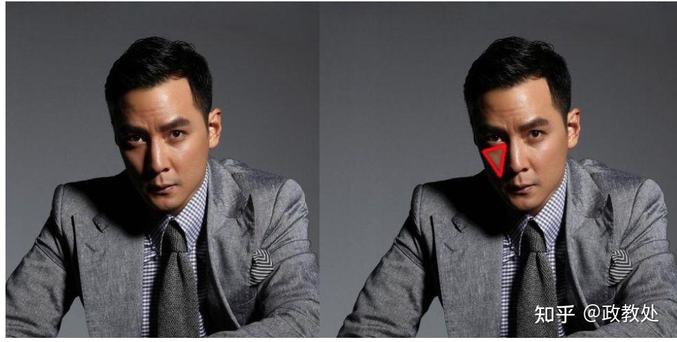 蝴蝶光(派拉蒙光)光位布设:人物正前方同时斜上方45度特点:在鼻子的