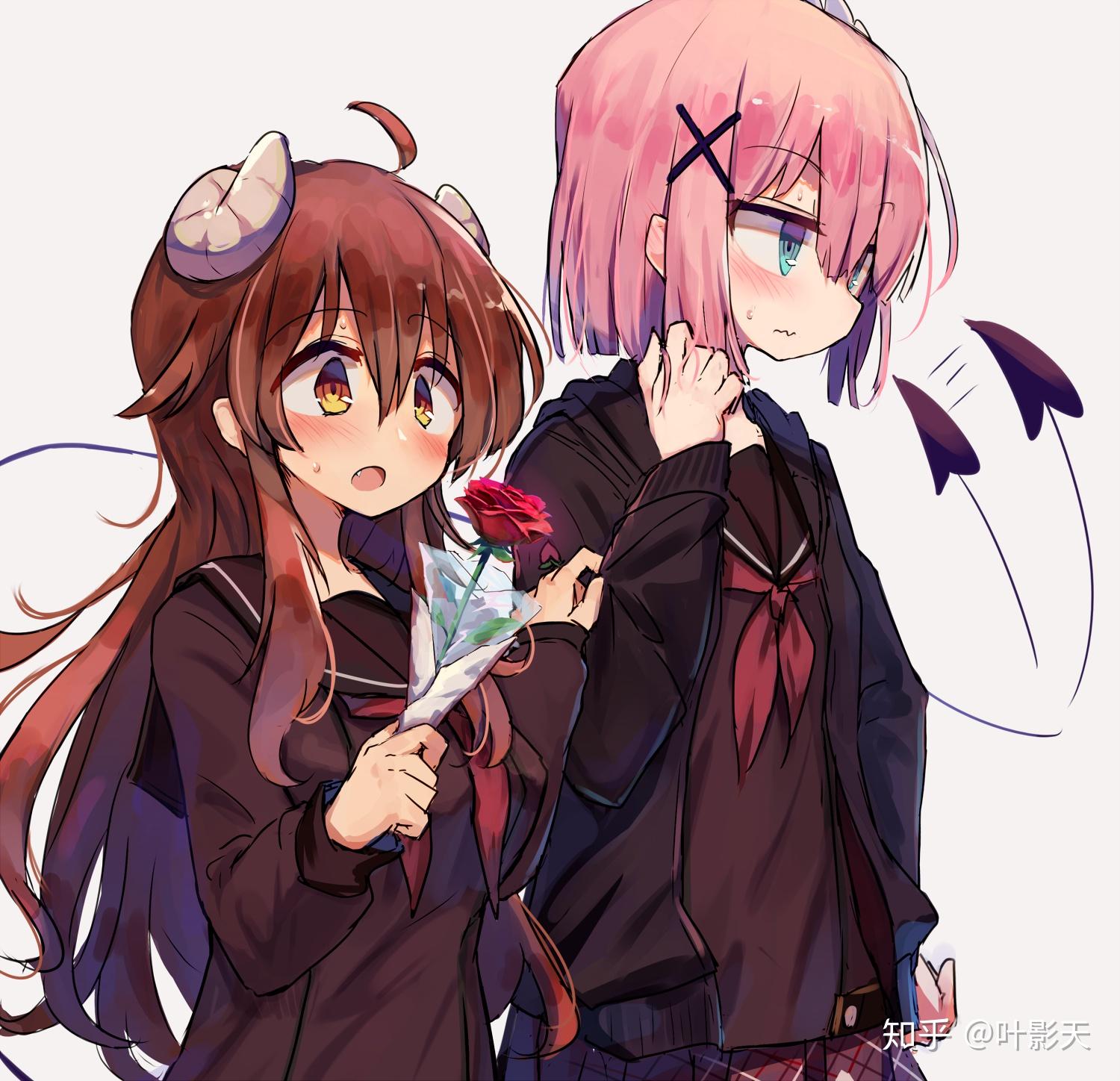 有没有推荐的百合(女女)cp? - 知乎