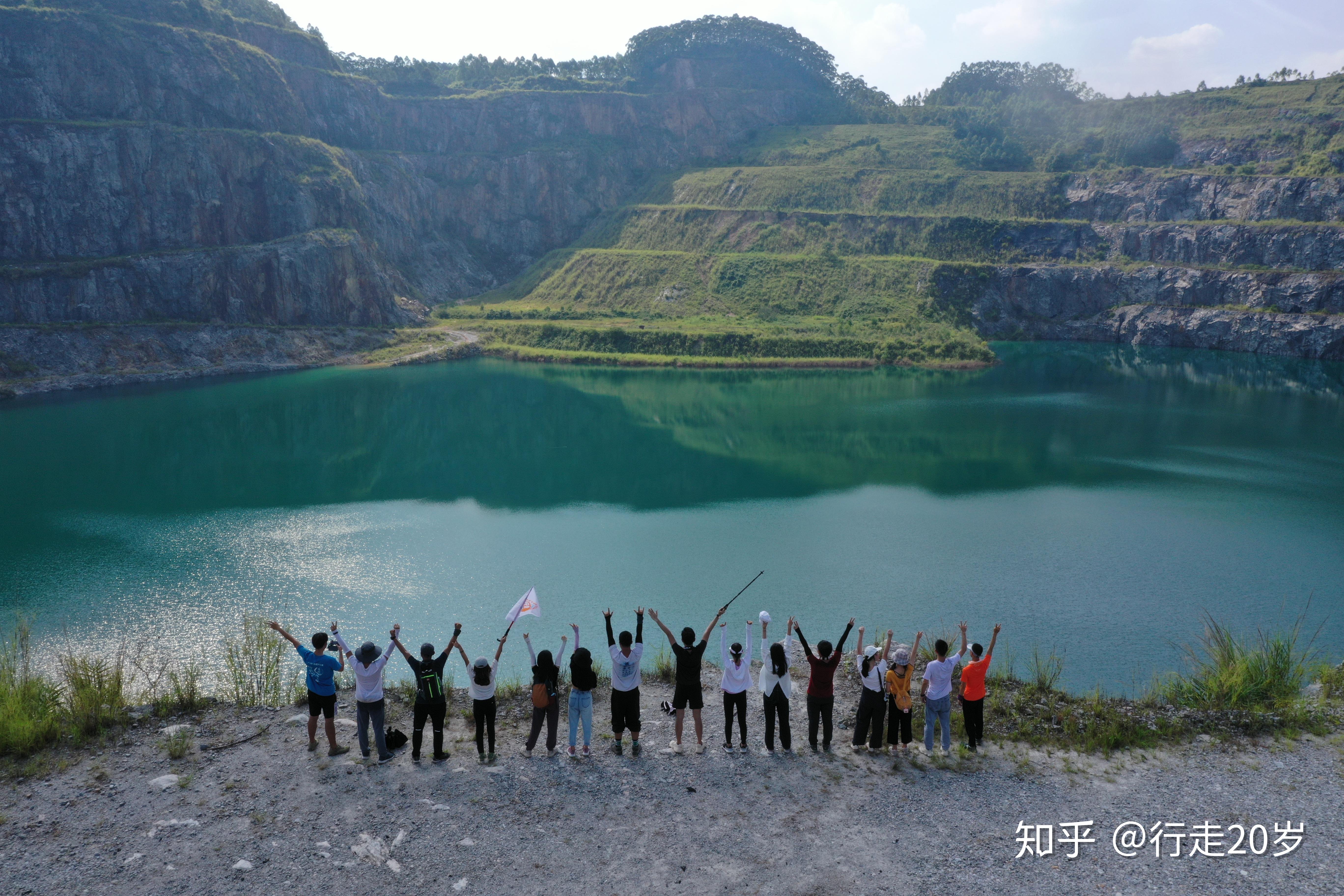 行走20歲活動廣州藏在21號線的超小眾秘境油麻山天坑路線攻略