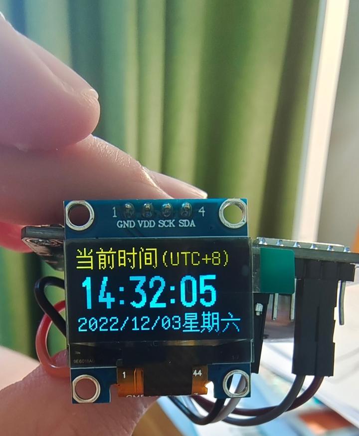 Esp8266 oled0 96 esp8266 oled0 96 i2c ssd1306 wifi clock 