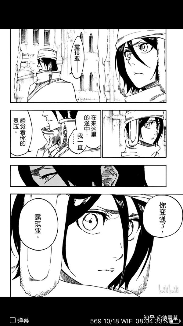 Bleach 人物解析 朽木露琪亚 四 朽木白哉朽木露琪亚 百泓网