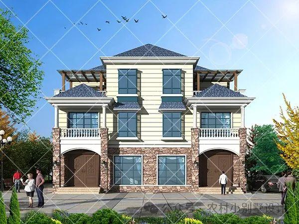 30款三层农村兄弟双拼别墅自建房,2024农村兄弟姐妹的最佳选择 - 知乎
