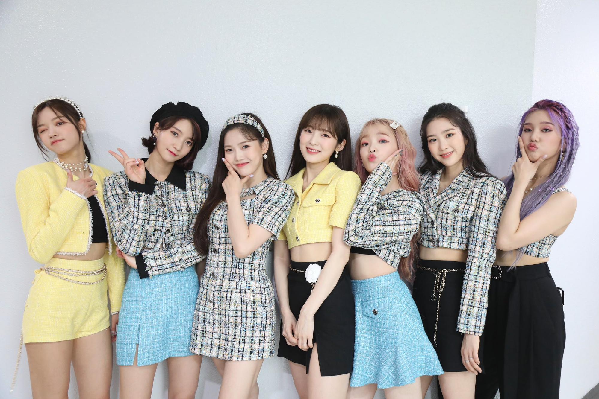 2020年韩国女团top10有谁