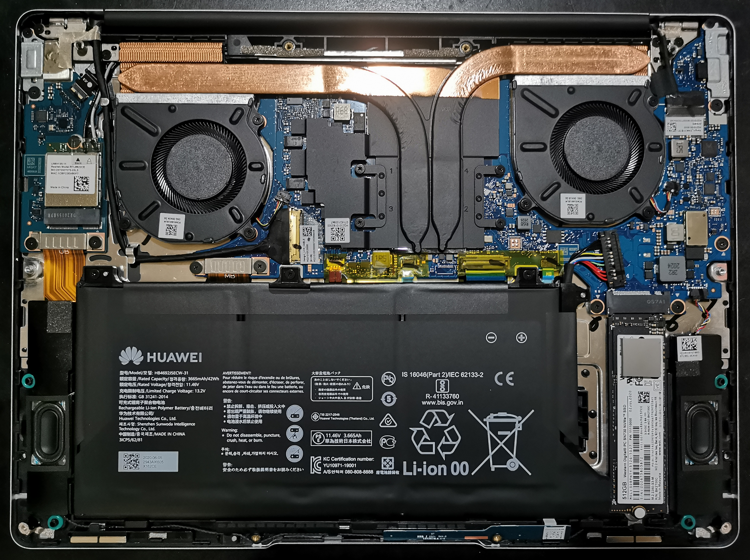 首发去粗取精独辟蹊径华为matebook132020锐龙版