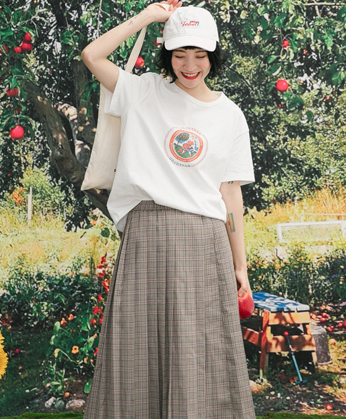 夏天女学生有哪些清爽利落的穿搭丨夏季t恤穿搭攻略