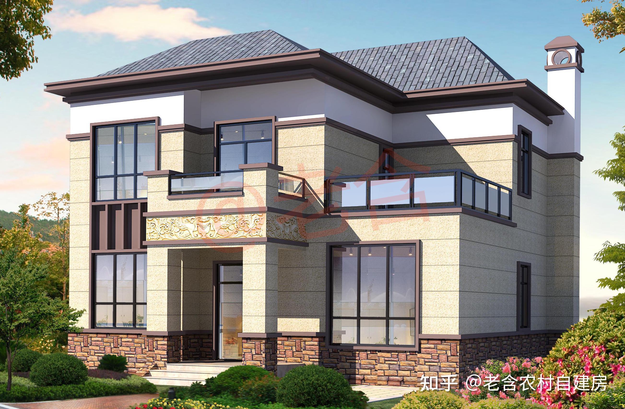 浙江绍兴周先生花20万在老家建了一栋二层别墅为了父母养老