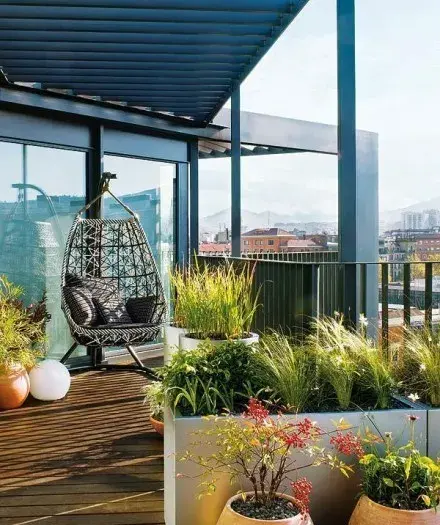 小露台怎么装修好?