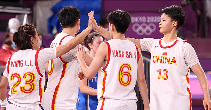 2020 东京奥运三人女篮三四名决赛中国 16:14 力克法国摘铜,如何评价