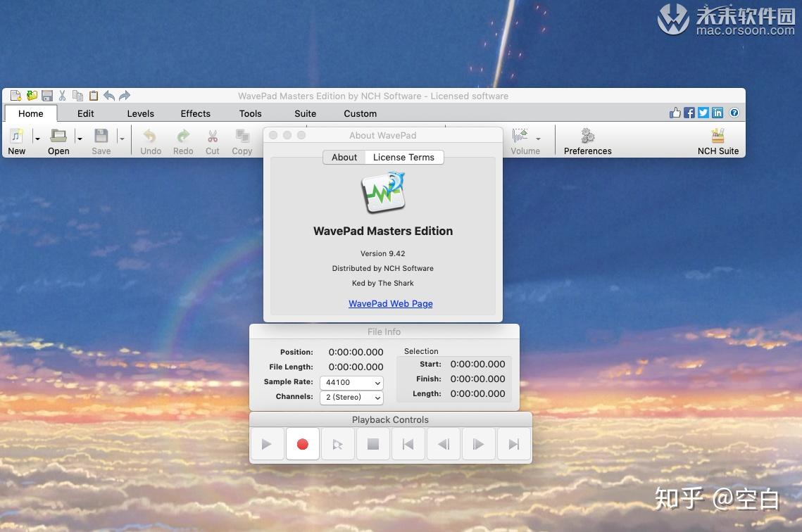 Wavepad Audio Editor For Mac 