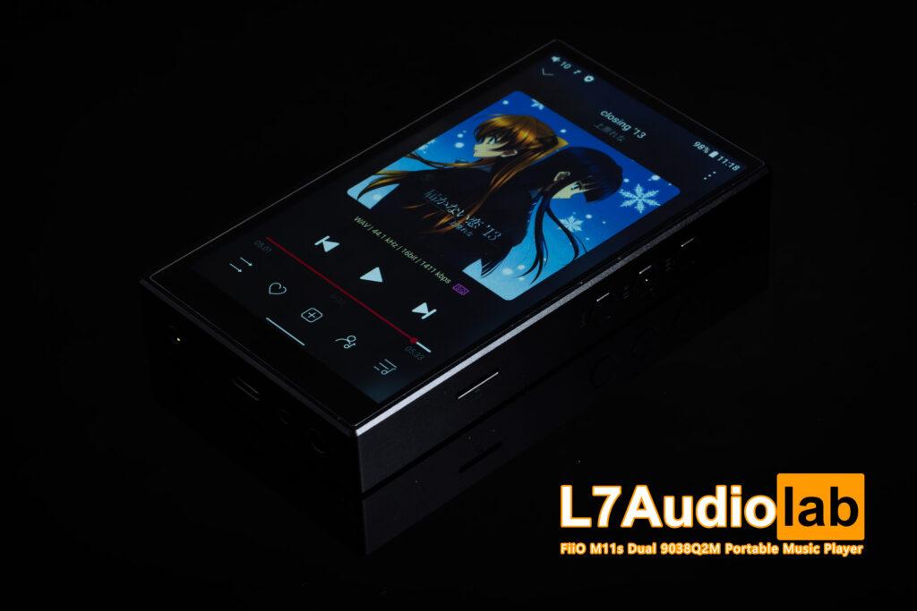 Measurements of FiiO M11s Portable Music Player 知乎