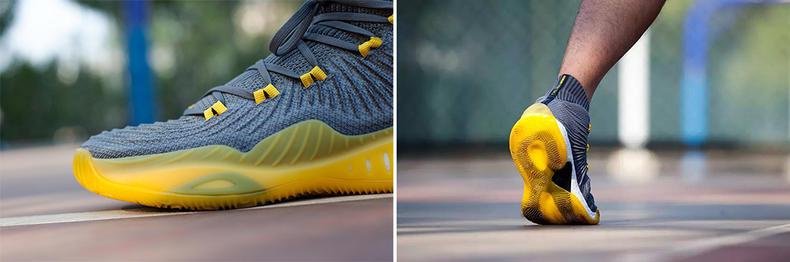 窄脚低足弓极致包裹实战篮球鞋