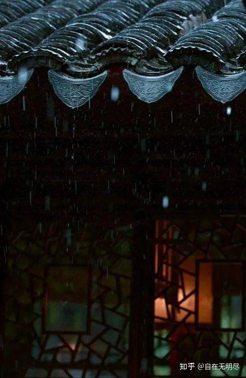 七绝:夜雨
