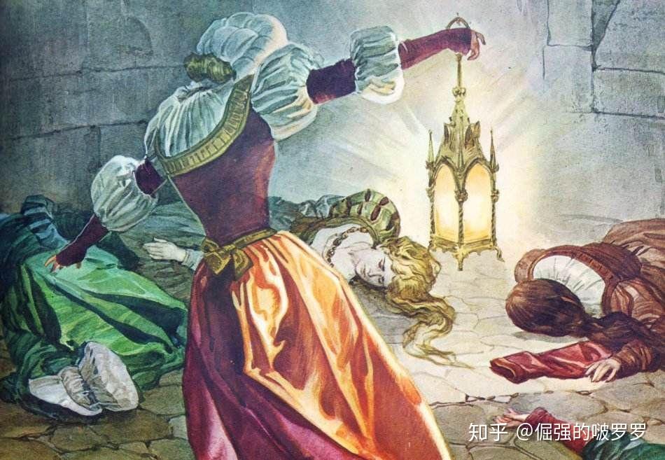 你看过哪些暗黑童话