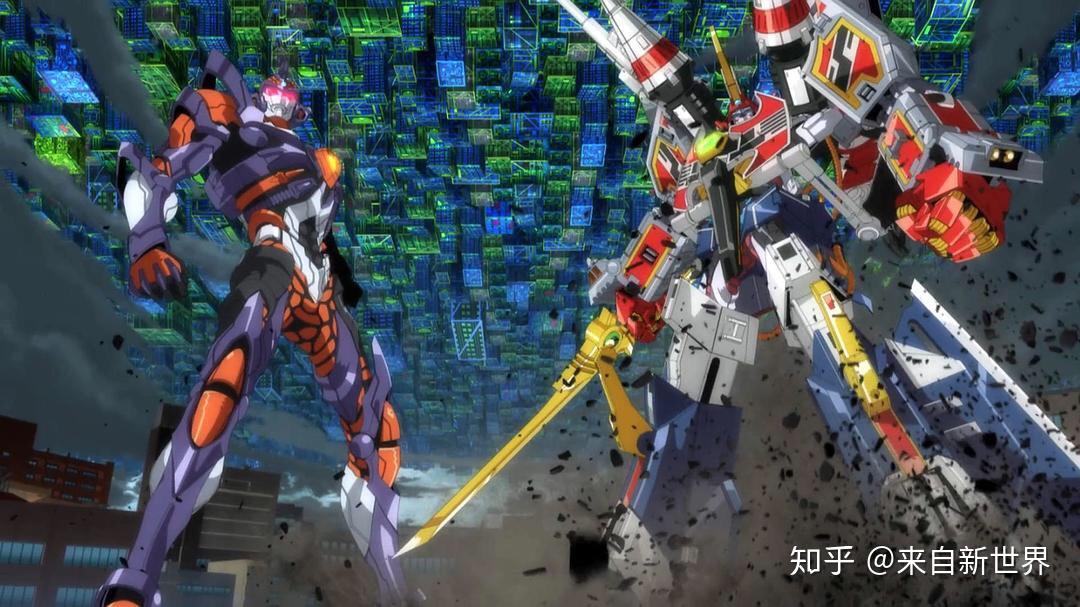 如何评价十月番电光超人古立特ssssgridman