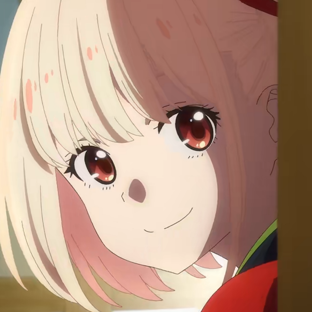 动漫头像-lycoris recoil(闺蜜篇) - 知乎