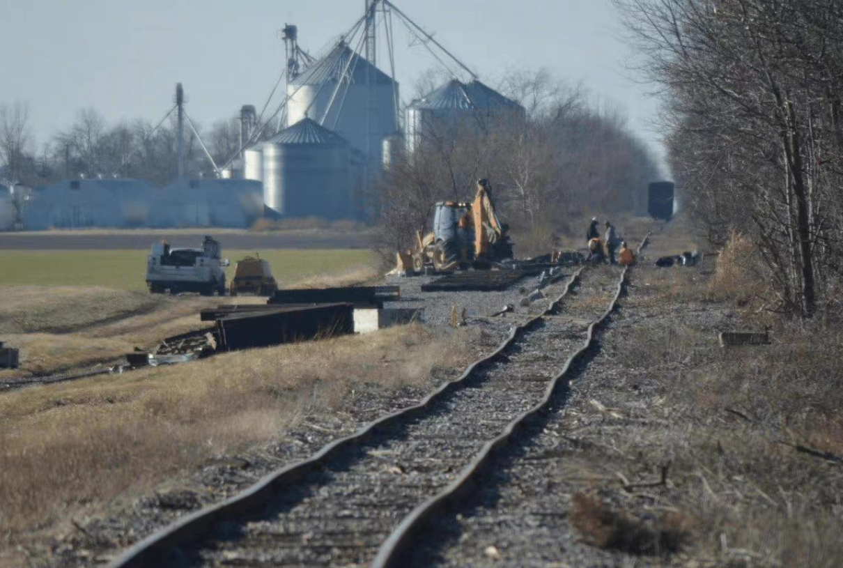 美国网民整理了全美铁路现状后感叹「这像第四世界国家」,如何评价