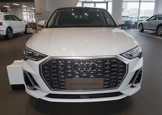 2020款奥迪q3sportback到店一口气降至冰点仅2586万起