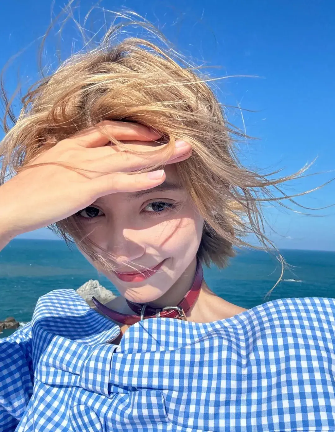 混血感十足!青春活力无限的美女胚子,夏天心到底是何方神圣? - 知乎