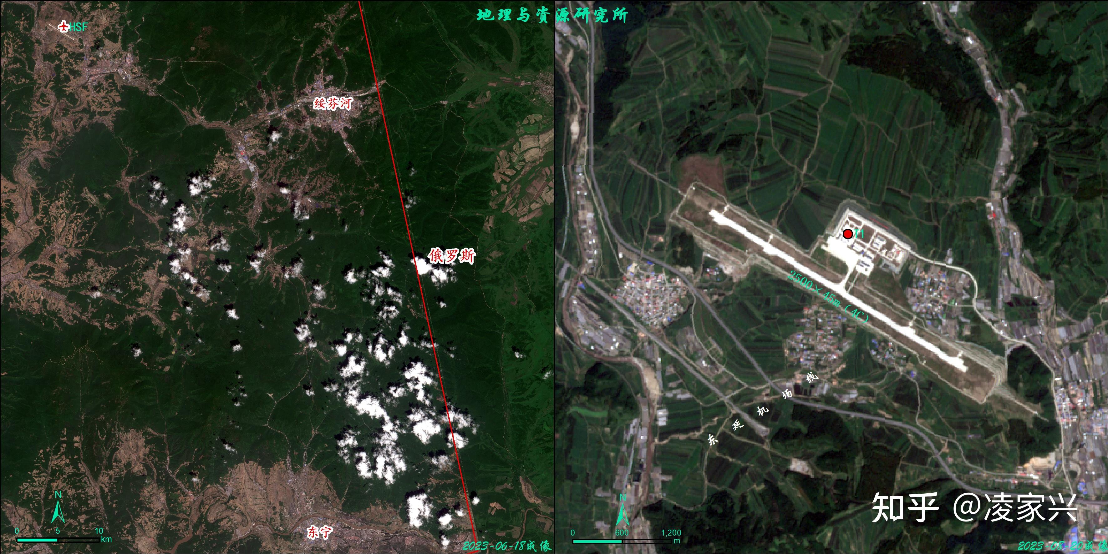 中国民用运输机场卫星地图集