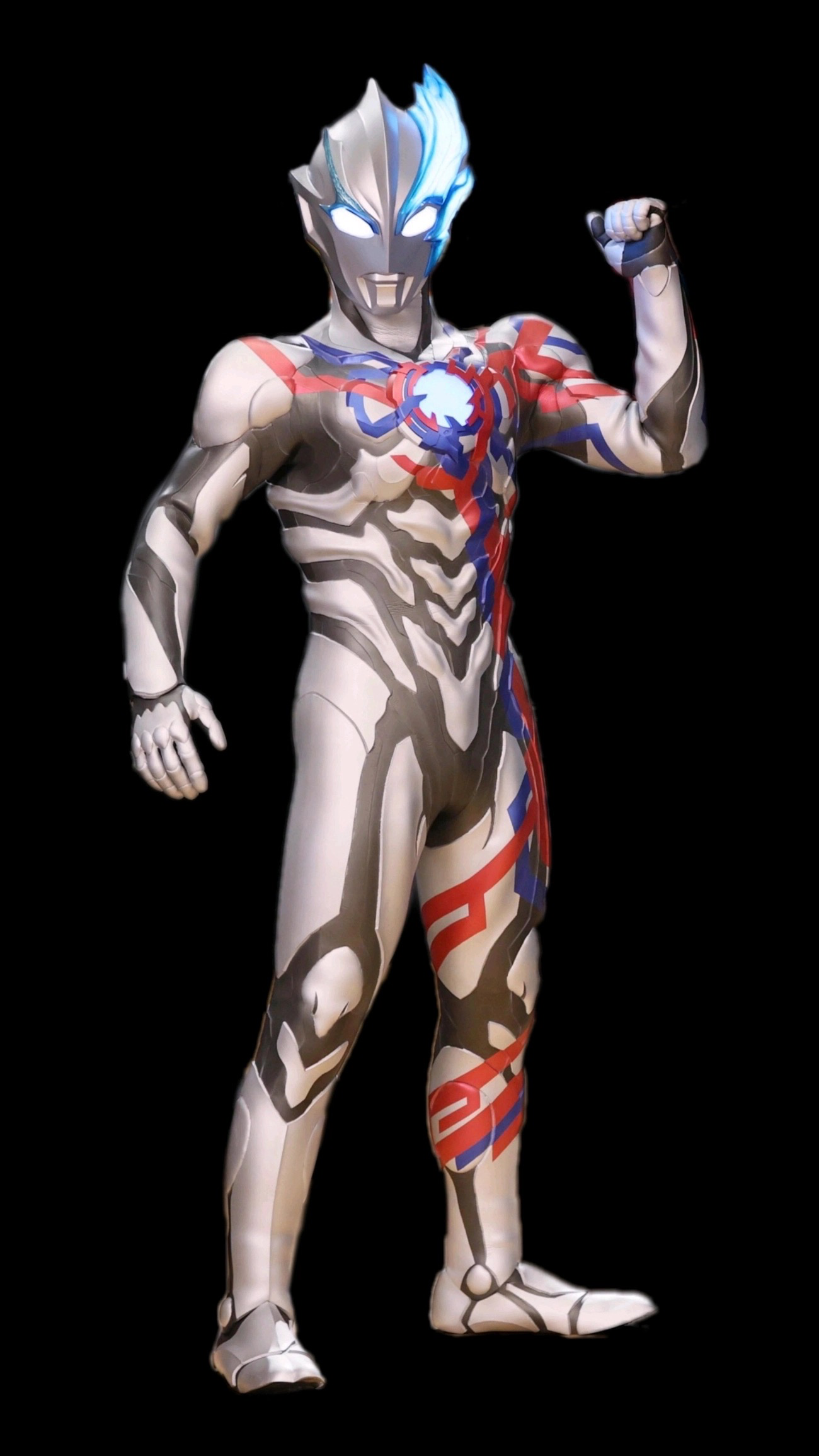 如何评价布莱泽奥特曼的造型设计