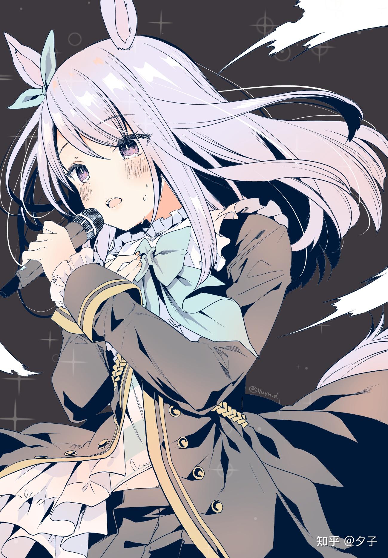 能推荐一些阳光积极的女生动漫头像吗