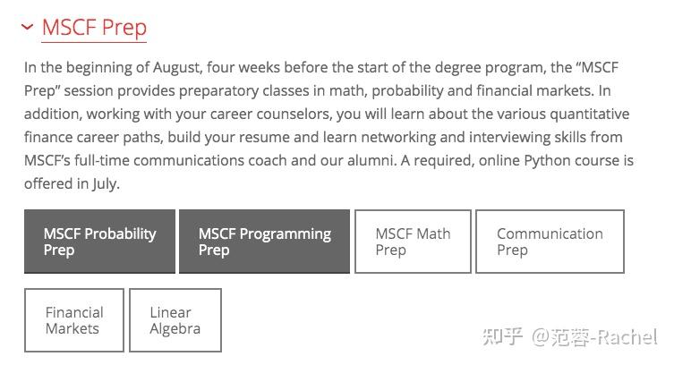 cmu卡耐基梅隆mscf计算金融项目深度解析