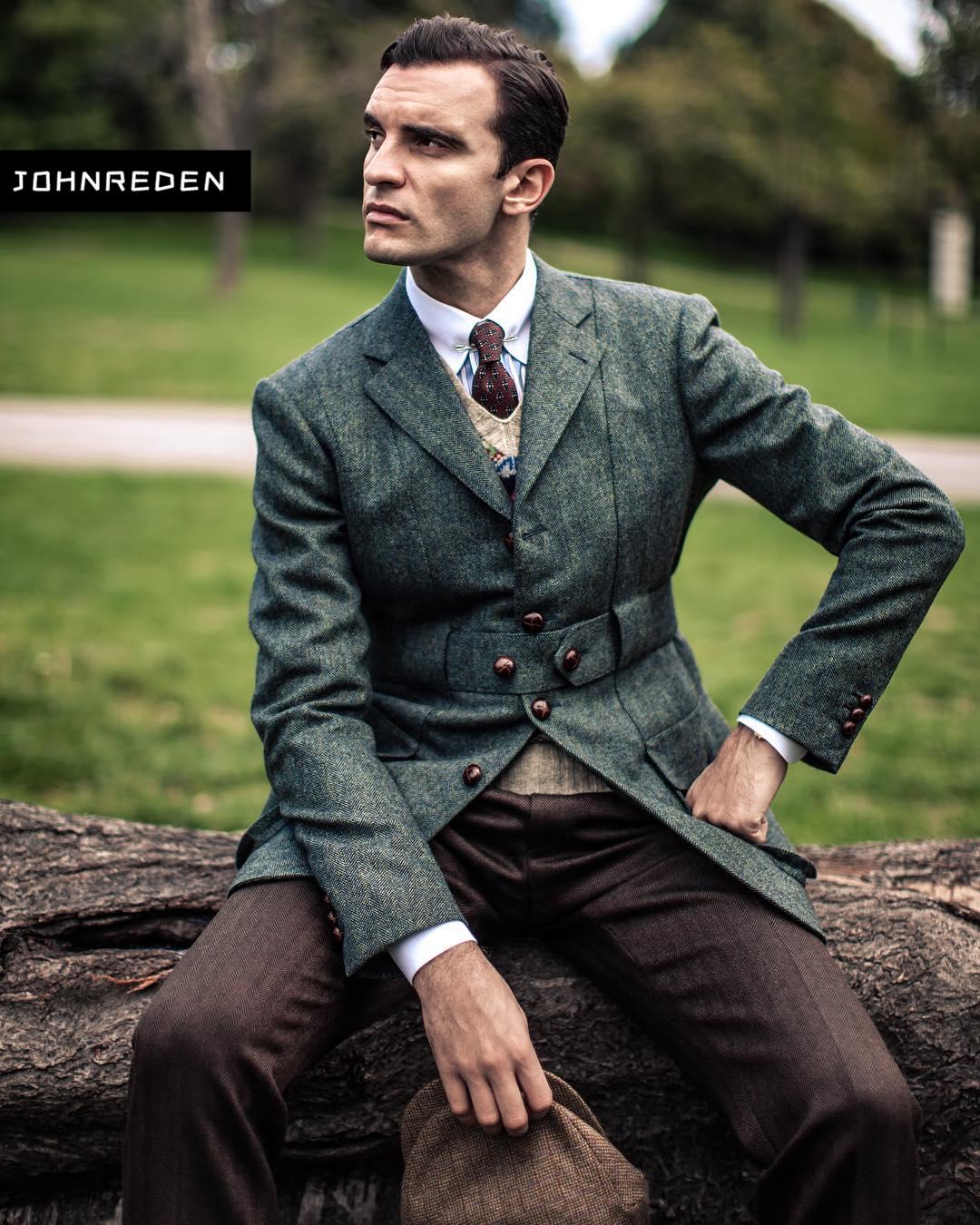 成都西服定制猎装男士西装的情敌与竞争者