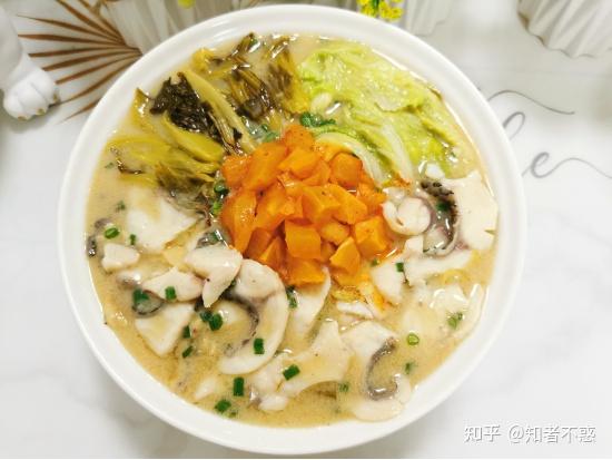 用鱼肉做的面哟!