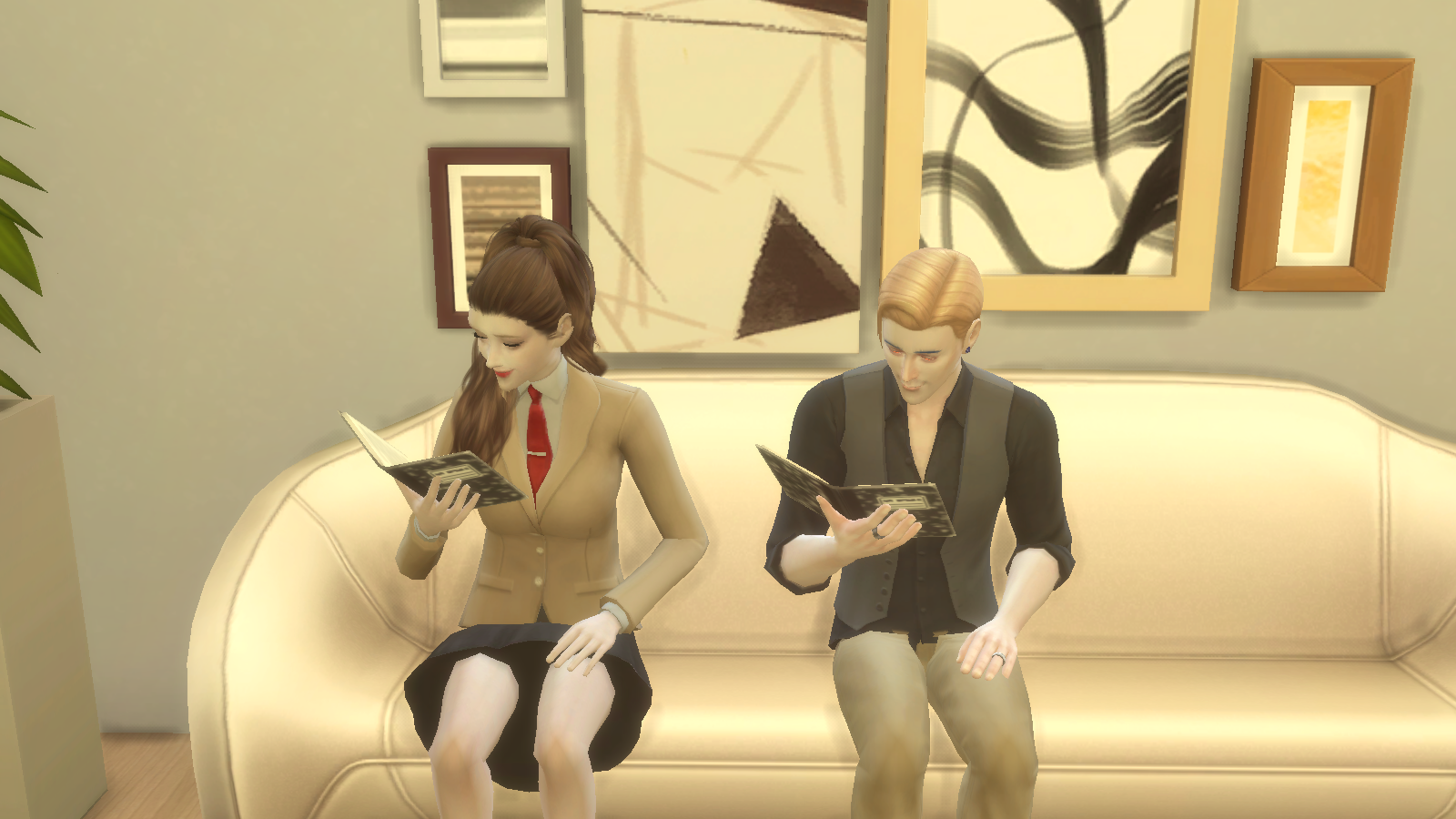 在模拟人生4中你有什么特别的发现