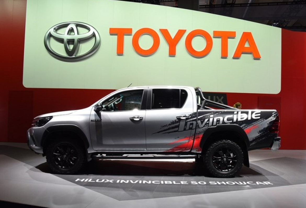 丰田hiluxrocco版官图发布